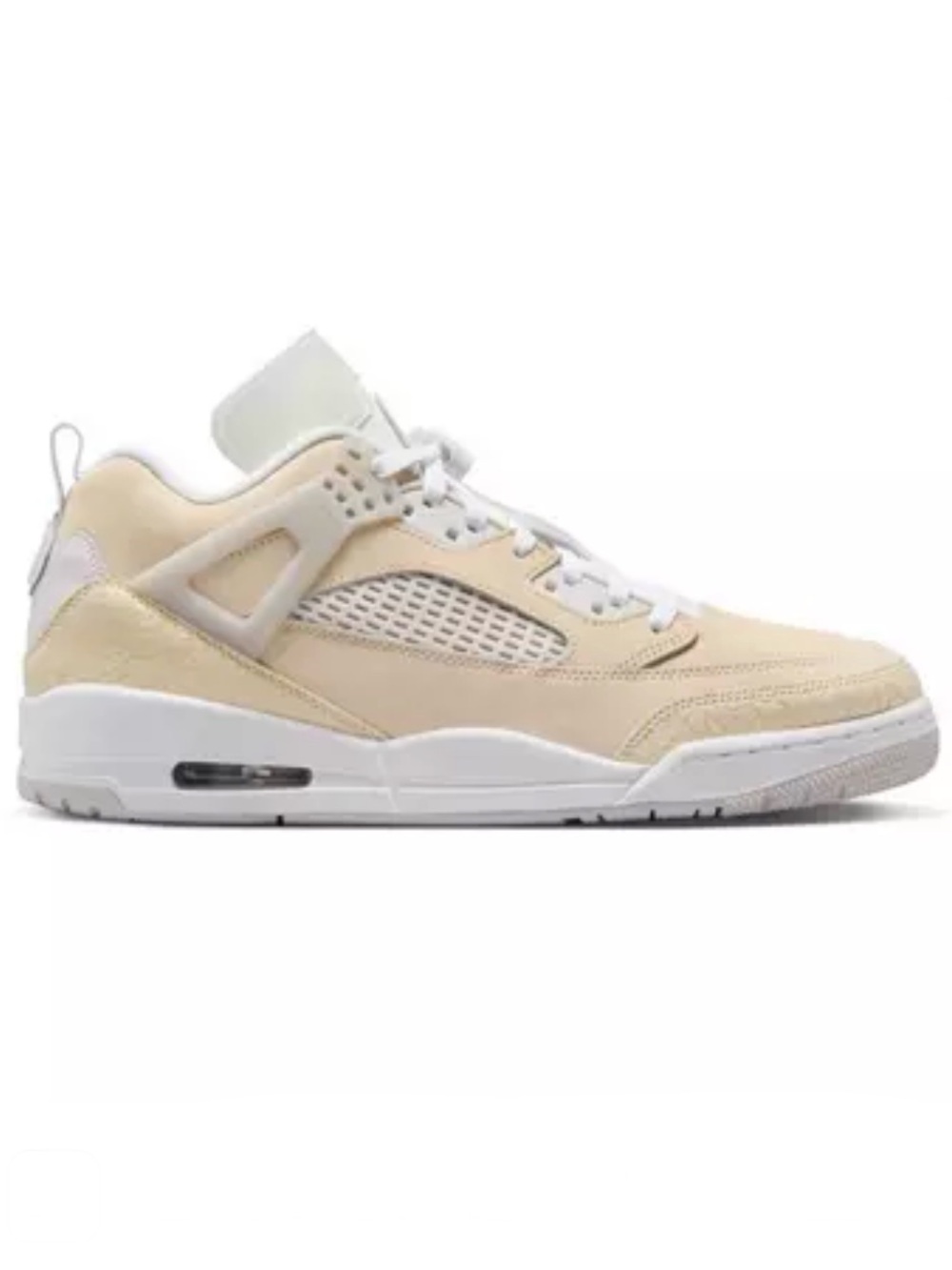 Jordan Spizike Low Sand-drift/Vast Grey/White Mens size 10.5 NEW!!!